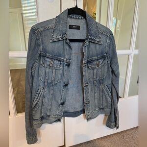 Able Women's Classic Blue Jean Jacket